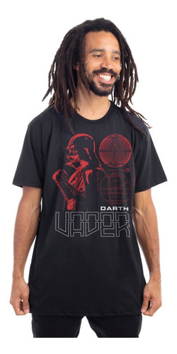 Camiseta Piticas Star Wars Darth Vader