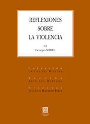 Libro Reflexiones Sobre La Violencia.