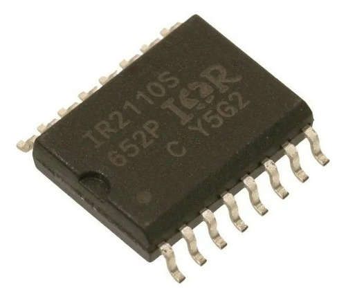2 Pzas Ir2110s Driver Mosfet High Y Low 500v Smd Soic