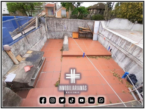 Imagen 8 de 12 de Casa Venta Padron Unico Inversion La Blanqueada Sg * (ref: Ims-15128)