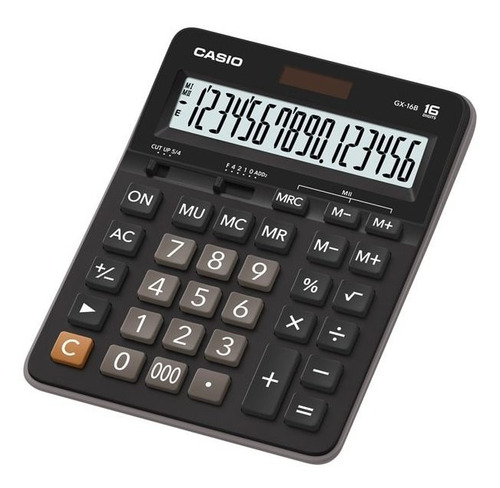 Calculadora Casio Escritorio Gx-16b