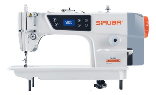 Máquina Recta Industrial Siruba Dl720 
