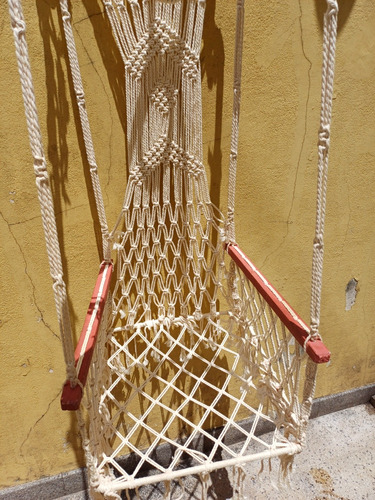 Silla Hamaca Cubana En Macrame