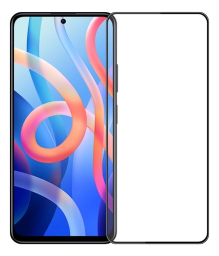 Vidrio Templado Full Cover Glue Para Lg K61