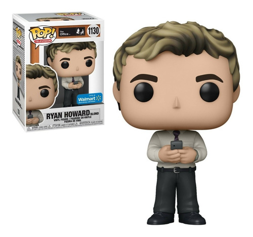 Ryan Howard Blond Funko Pop! Tv The Office #1130 Walmart