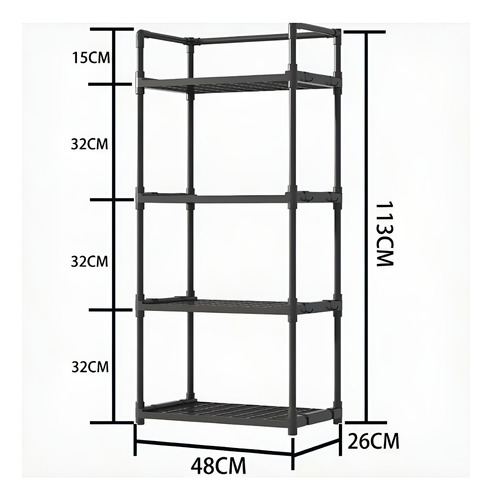 Organizador Multifuncional 4 Niveles Para Cocina Y Hogar