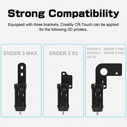 Creality Ender 3 V2 Kit De Nivelación De Cama Automático,