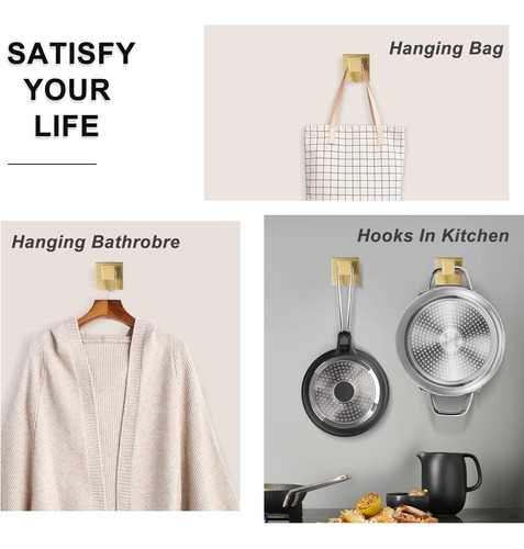 Juego De Accesorios De Baño De 7 Piezas, Juego De Toallero D