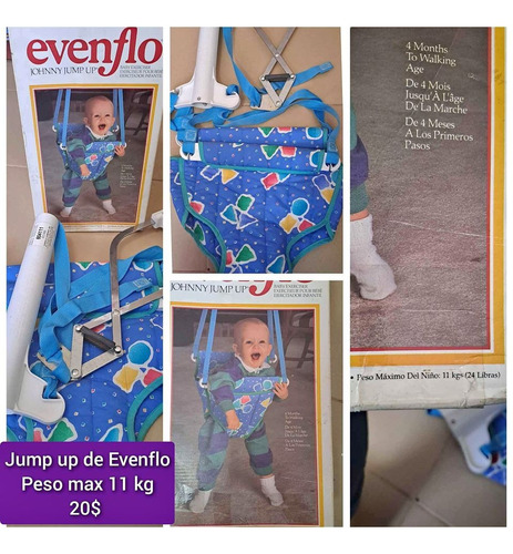 Jump Up Evenflo  - Silla Para Bebes  - 