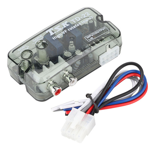 - Convertidor De Audio For Automóvil De Alto A Bajo