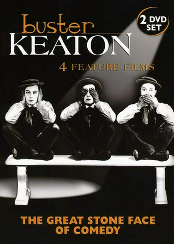 Buster Keaton 2-dvd Paquete.