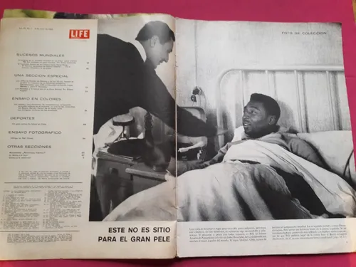 Revista Life En Español Nº 1 - Julio 1962 Fotos Del Espacio (Usado)