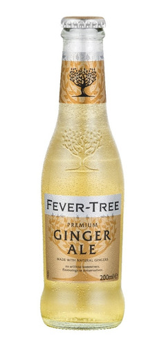 Água Tônica Fever-tree Ginger Ale Importada - 1 Unidade