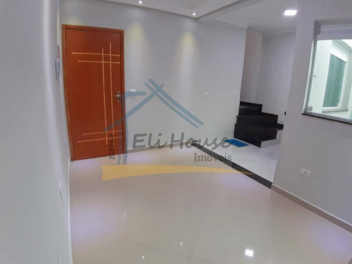 Imagem 1 de 29 de Eli House Imóveis - 26326-j | Cobertura 74 M² - Pq. Erasmo Assunção Em Santo André/sp - Ap00966 - 67866729