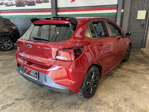 Chevrolet Onix 1.0 TURBO FLEX RS AUTOMÁTICO