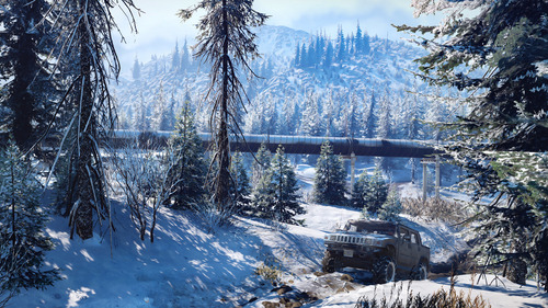 Snowrunner Ps5 Físico