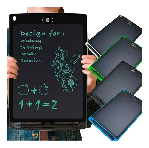 36 Pizarrón Mágico Lcd Tipo Tablet Niños 16 Pulgadas Mayoreo