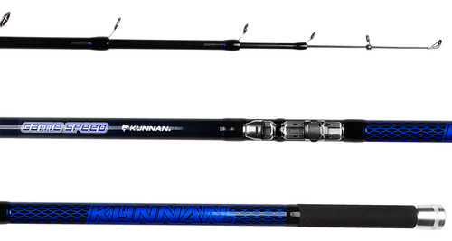 Caña Kunnan Silverside 4.50 Mts Telescopica Pejerrey Rio Color Azul