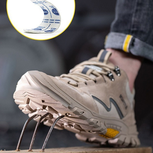 Tenis De Seguridad Industrial De Transpirable Con Casquillo