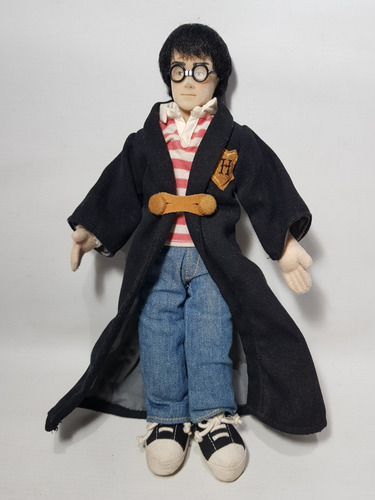 Imagen 6 de 9 de Antiguo Muñeco Harry Potter Felpa Muy Buen Estado Mag 59288