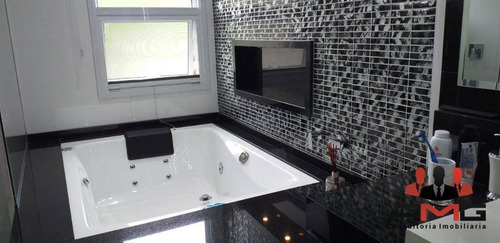 Casa Com 6 Dormitórios À Venda, 550 M² Por R$ 11.000.000,00 - Riviera - Módulo 12 - Bertioga/sp - Ca0712