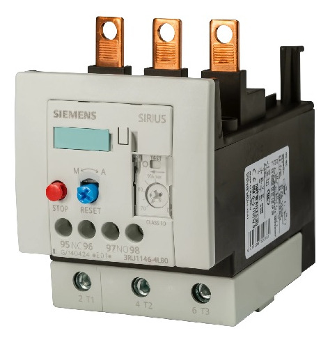 Rele Térmico 70-90 Amp Siemens 3ru1146-4lb0