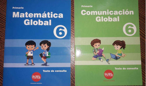 Libros Comunicación Y Matemática Global 6 Texto De Consulta 