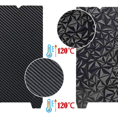 Plataforma De Impresora 3d H1h K1, Hoja K1c, 235 X 235 Mm, L
