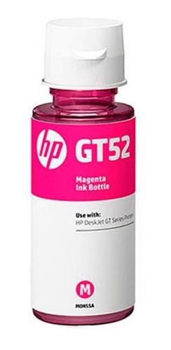 Imagen 4 de 6 de Tinta Hp Gt52 Magenta Original M0h55al Deskjet 5820 410 415