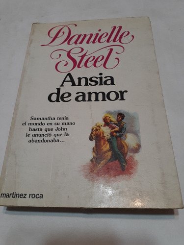 Libro Ansia De Amor. Danielle Steel