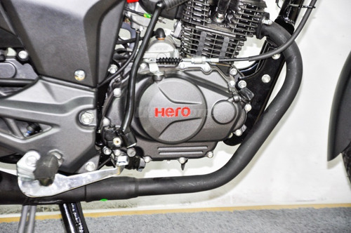 Imagen 12 de 15 de Moto Hero Hunk 150cc I3s 0km Con Baul