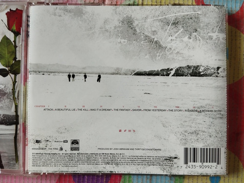 30 Seconds Yo Mars Cd A Beautiful Lie V (Usado)