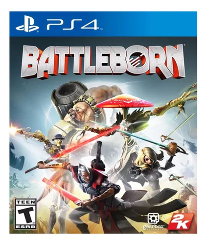 Battleborn Ps4 Fisico Sellado