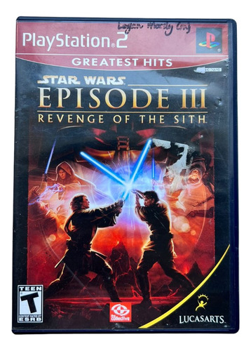 Star Wars Episode Iii Revenge Of The Sith Ps2