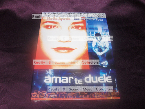 Amar Te Duele Pelicula Dvd Ed Especial Ximena Sariñana Ex (Usado)