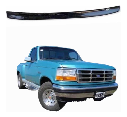 Deflector Cofre Mosquitero Ford Pick Up 1992-1998 Negro Orig