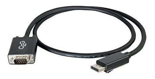 C2g / Cables To Go Cable Del Adaptador Displayport A Vga De
