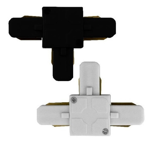 Conector T Para Trilho Eletrificado Spot Cor Branco