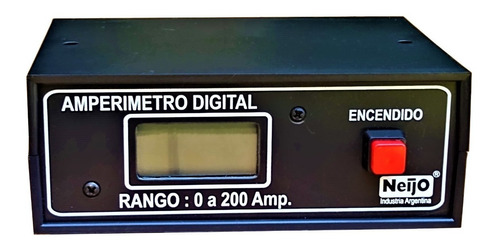 Amperímetro 200a_medir Carga/desc.de Baterías 6-12-24-36-48v