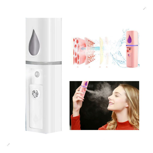 Vaporizador Para Extensão De Cílios Usb Nano Mister