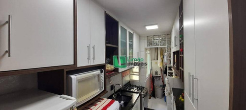 Apartamento Com 2 Dormitórios À Venda, 55 M² Por R$ 330.000 - Limão - São Paulo/sp - Ap1417
