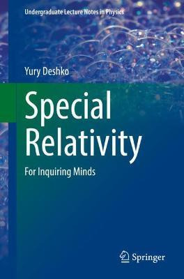 Libro Special Relativity : For Inquiring Minds - Yury Des...