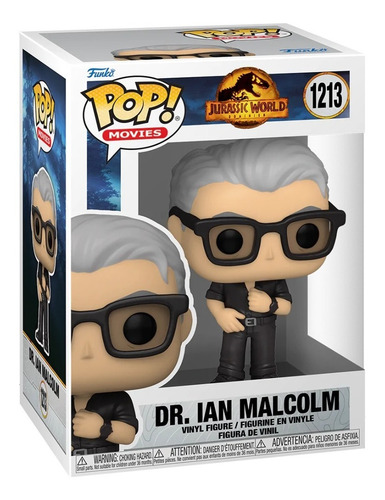 Funko Pop: Jurassic World Dominion Dr Ian Malcolm Meses Sin