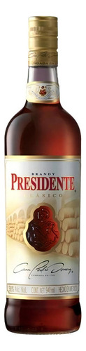 Caja De 12 Brandy Presidente Clasico 940 Ml