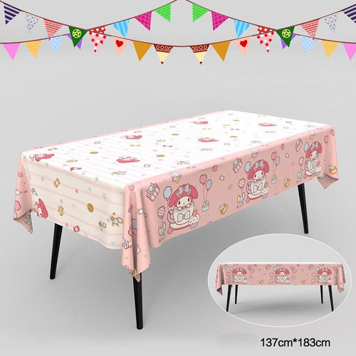 Melody Mantel De Plástico Rectangular Para Fiesta