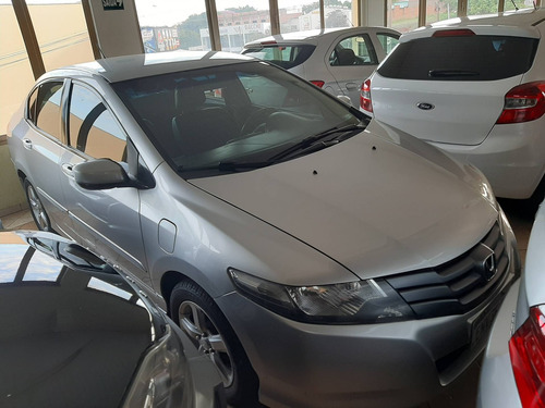 Imagem 1 de 6 de Honda City 1.5 Lx 16v Flex 4p Automático