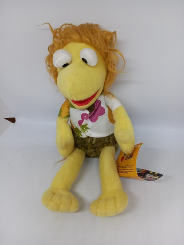 Wembley Fraggle Fraggle Rock 32cm Peluche Rockero Original