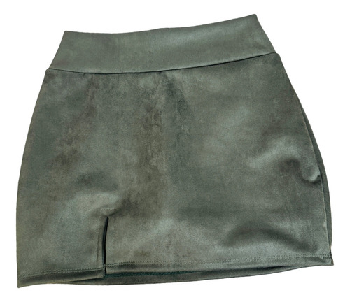 Falda Short De Gamuza Versátil, Cómoda Y En Varios Colores