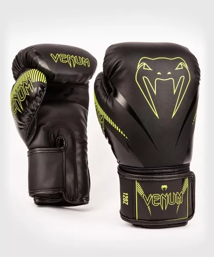 Venum Guantes Boxeo Skull Negro