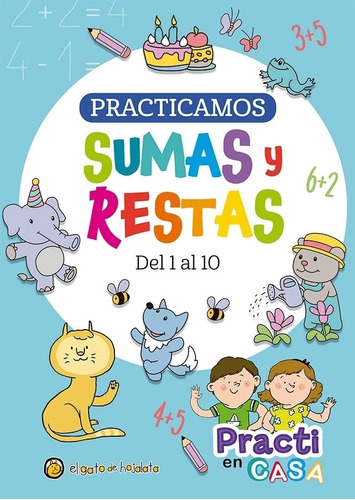 Libro Infantil Practi: Sumas Y Restas - Aprendizaje